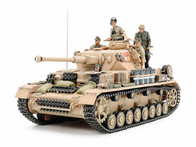 Tamiya 1/35 Panzerkampfwagen IV Ausf. G Sd.Kfz. 161/1 Early Production