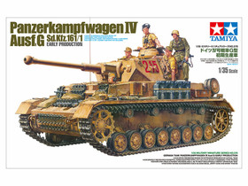 Tamiya 1/35 Panzerkampfwagen IV Ausf. G Sd.Kfz. 161/1 Early Production