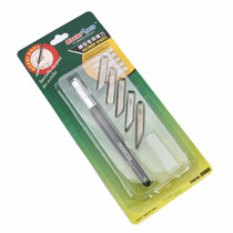 Master Tools Askarteluveitsi + 5 erilaista terää