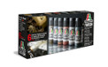 Italeri Acrylic Model Wash Set 6x20ml