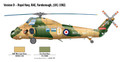 Italeri 1/48 Wessex UH.5 Falklands 40 Years Anniversary