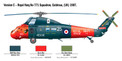 Italeri 1/48 Wessex UH.5 Falklands 40 Years Anniversary