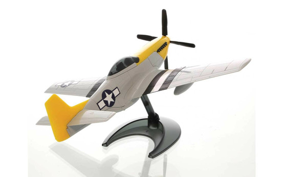 Airfix P-51D Mustang QUICK BUILD aloituspakkaus