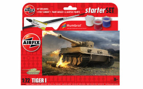 Airfix 1/72 Tiger I aloituspakkaus