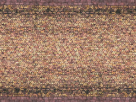 Noch 3D-Cardboard Sheet - Brick