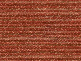 Noch 3D-Cardboard Sheet - Clinker