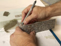 Noch 3D-Cardboard Sheet - Quarrystone Wall