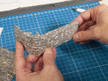 Noch 3D-Cardboard Sheet - Quarrystone Wall