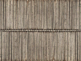 Noch 3D-Cardboard Sheet - Timber Wall