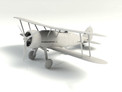 ICM 1/32 Gloster Gladiator Mk.II WWII British Fighter