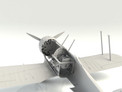 ICM 1/32 Gloster Gladiator Mk.II WWII British Fighter