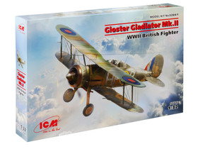 ICM 1/32 Gloster Gladiator Mk.II WWII British Fighter