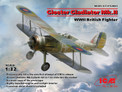 ICM 1/32 Gloster Gladiator Mk.II WWII British Fighter