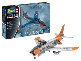 Revell 1/48 F-86D 