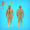 GasPatch Models 1/48 Me163 Pilot Figure