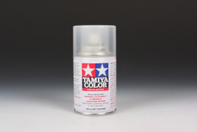 Tamiya TS-80 Flat Clear spray lakka (matta)