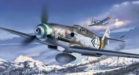 Revell 1/32 Messerschmitt Bf 109 G-6 Late & early version