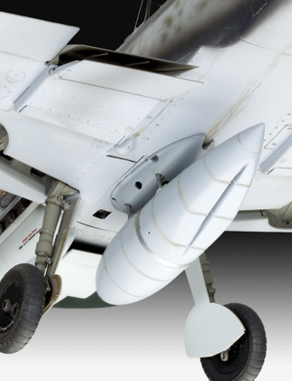 Revell 1/32 Messerschmitt Bf 109 G-6 Late & early version