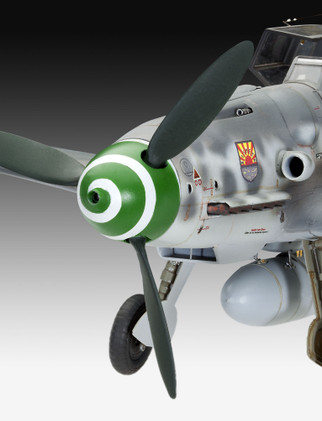 Revell 1/32 Messerschmitt Bf 109 G-6 Late & early version