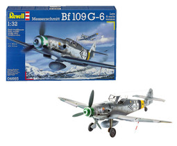 Revell 1/32 Messerschmitt Bf 109 G-6 Late & early version