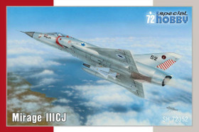 Special Hobby 1/72 Mirage IIICJ