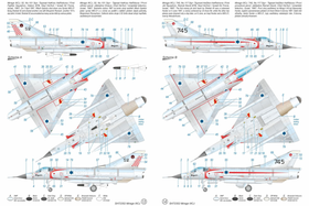 Special Hobby 1/72 Mirage IIICJ