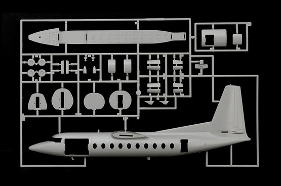 Italeri 1/72 Fokker F-27 Maritime Patrol