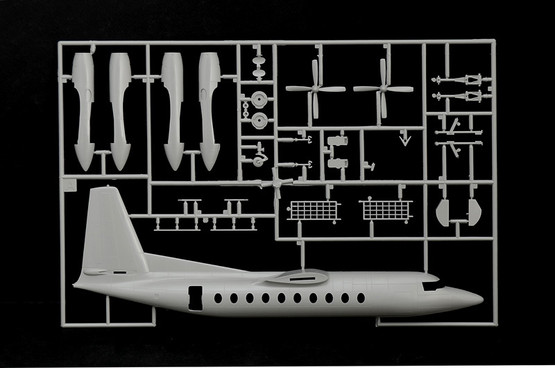 Italeri 1/72 Fokker F-27 Maritime Patrol