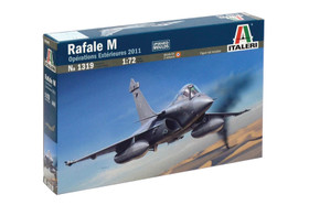 Italeri 1/72 Rafale M Opérations Extérieures 2011