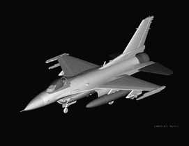 Hobby Boss 1/72 F-16C Fighting Falcon