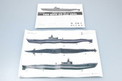 Trumpeter 1/144 USS Gato SS-212 1941