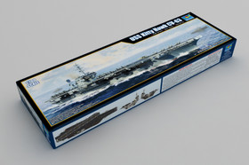 Trumpeter 1/700 USS Kitty Hawk CV-63