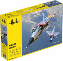 Heller 1/48 Mirage IIIE/RD