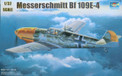Trumpeter 1/32 Messerschmitt Bf 109E-4