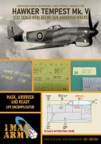 1ManArmy 1/32 Hawker Tempest Mk. V maalausmaski