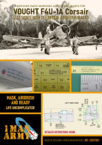 1ManArmy 1/32 Vought F4U-1A Corsair maalausmaski