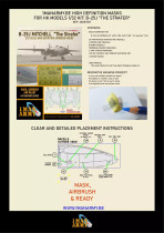 1ManArmy 1/32 B-25J Mitchell 
