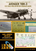 1ManArmy 1/32 Avenger TBM-3 maalausmaski