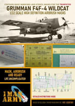 1ManArmy 1/32 Grumman F4F-4 Wildcat maalausmaski