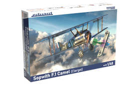Eduard 1/48 Sopwith F.1 Camel (Clerget) (Weekend Edition)