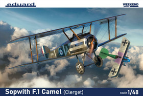 Eduard 1/48 Sopwith F.1 Camel (Clerget) (Weekend Edition)