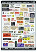 Plus Model 1/35 Road Signs: Allians Western Front WW II