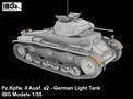 IBG Models 1/35 Pz.Kpfw. II Ausf. a2 German Light Tank