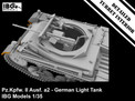 IBG Models 1/35 Pz.Kpfw. II Ausf. a2 German Light Tank