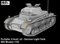 IBG Models 1/35 Pz.Kpfw. II Ausf. a2 German Light Tank