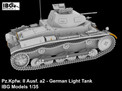 IBG Models 1/35 Pz.Kpfw. II Ausf. a2 German Light Tank
