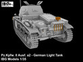 IBG Models 1/35 Pz.Kpfw. II Ausf. a2 German Light Tank