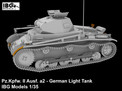 IBG Models 1/35 Pz.Kpfw. II Ausf. a2 German Light Tank