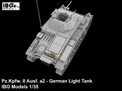 IBG Models 1/35 Pz.Kpfw. II Ausf. a2 German Light Tank