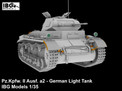 IBG Models 1/35 Pz.Kpfw. II Ausf. a2 German Light Tank